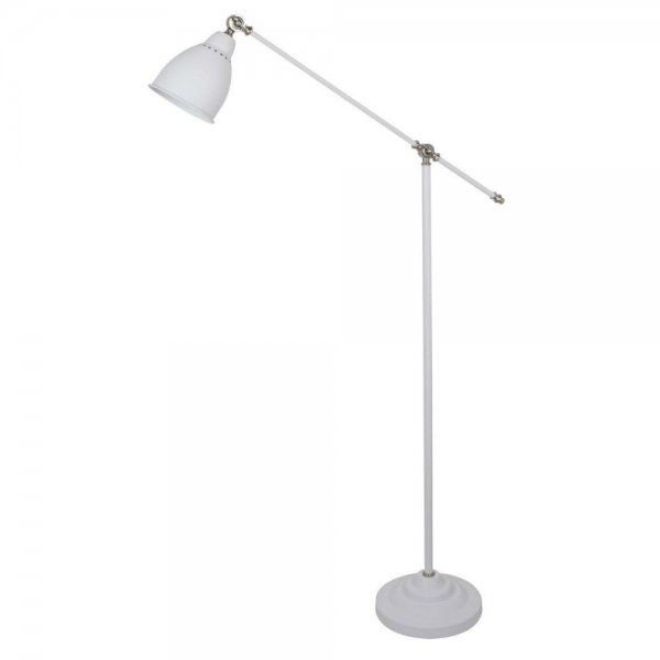 Торшер Holder Floor Lamp White Белый в Екатеринбурге | Loft Concept 