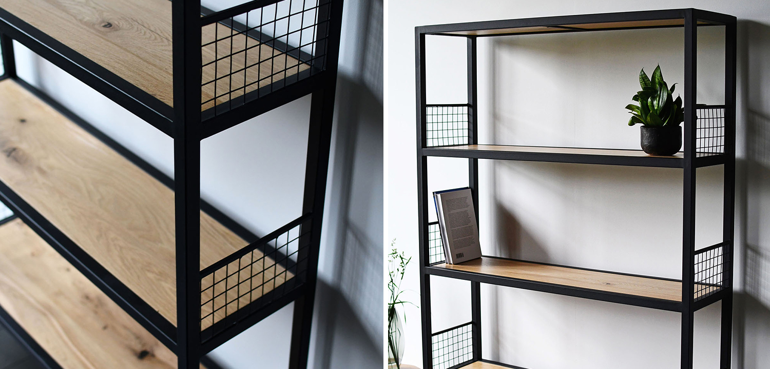 Стеллаж Richie Industrial Metal Rust Rack - фото