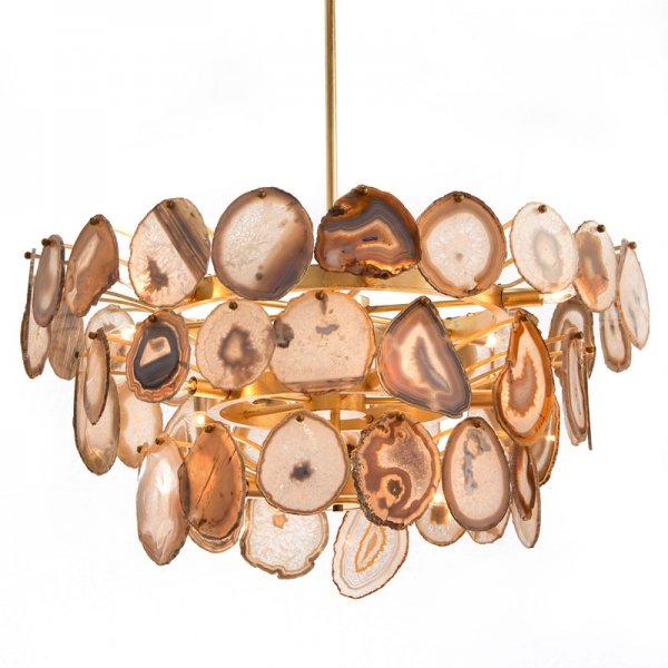 Люстра Agate Burst Chandelier 3 Round  в Екатеринбурге | Loft Concept 