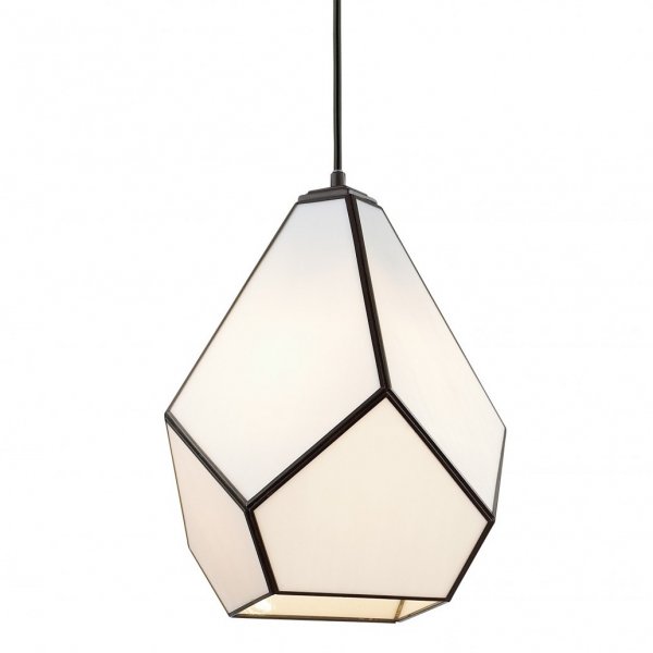 Подвесной светильник Geometry Glass Light Pendant Milk Молочный в Екатеринбурге | Loft Concept 