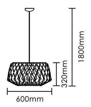 Люстра Pilke 60 Light в Екатеринбурге