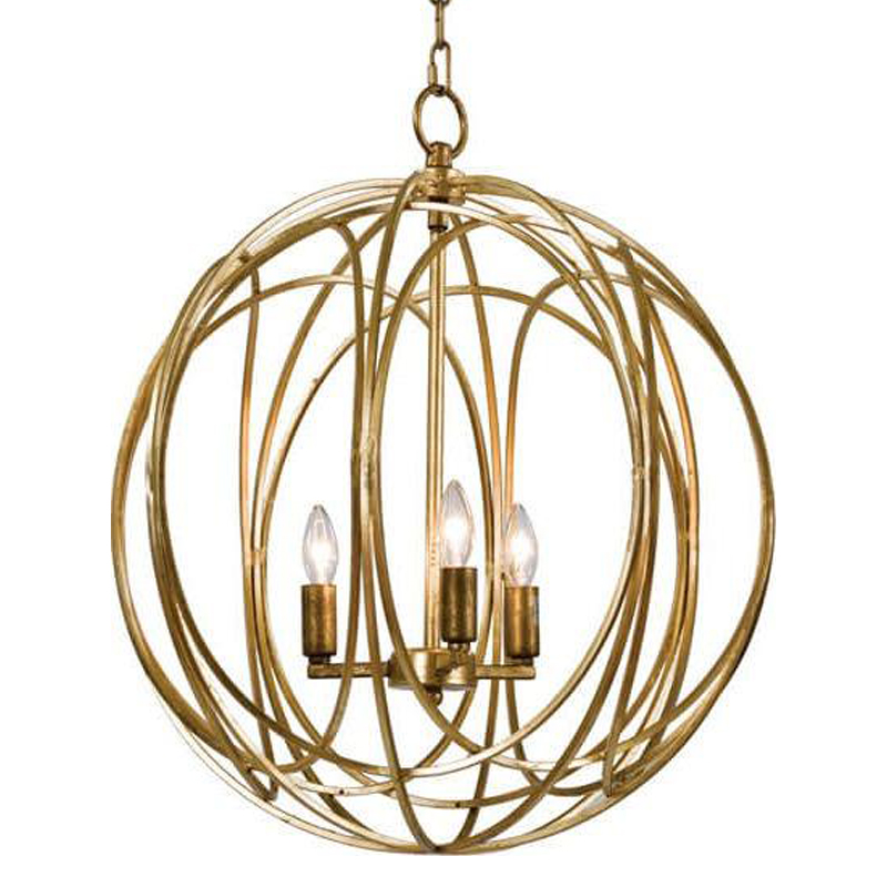 Люстра Golden Sphere Chandelier Золотой в Екатеринбурге | Loft Concept 