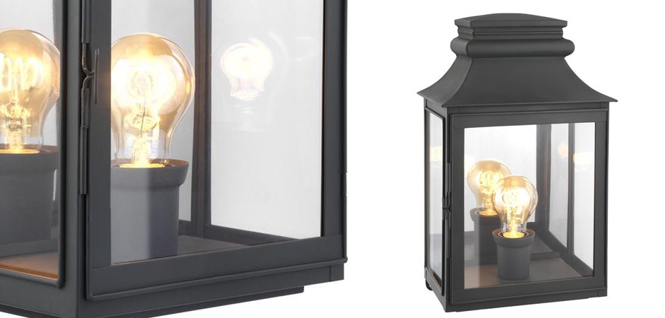 Бра Eichholtz Wall Lamp Primo L Zinc - Loft-Concept в Екатеринбурге