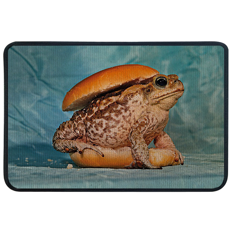 Ковер для прихожей и ванной Seletti Toad Rug Мульти Голубой в Екатеринбурге | Loft Concept 