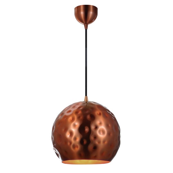 Подвесной светильник Copper loft pendant lamp sphere Медь в Екатеринбурге | Loft Concept 