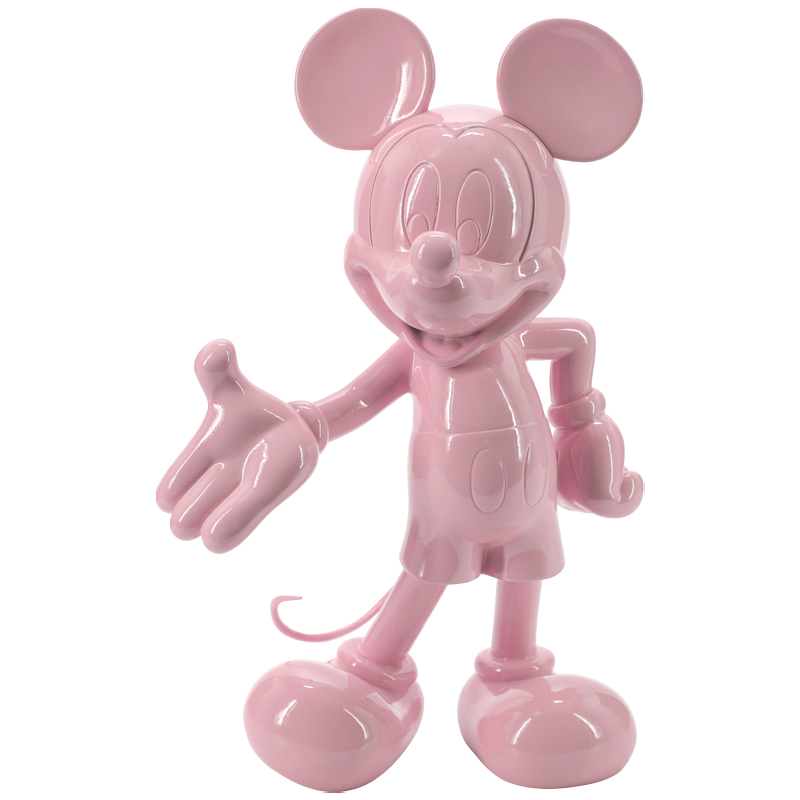 Статуэтка Mickey Mouse statuette pink Розовый в Екатеринбурге | Loft Concept 