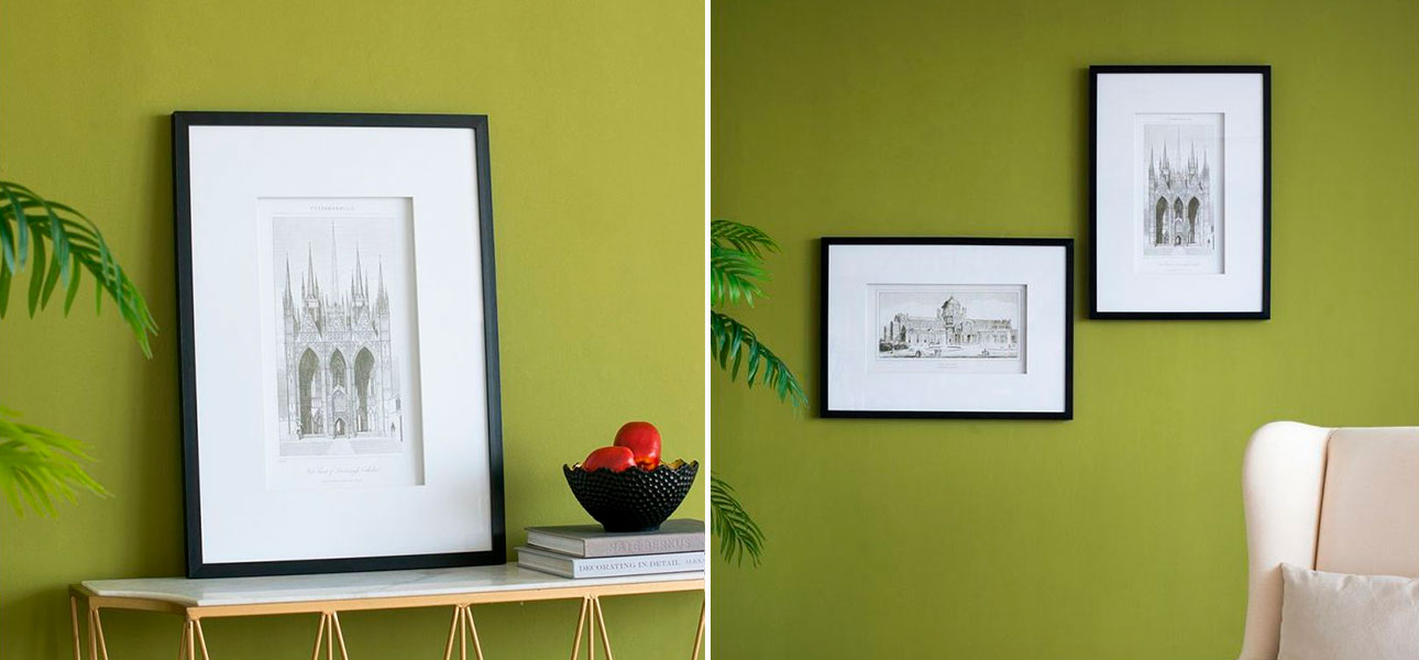 Картина с изображением замка Roman paintings - фото