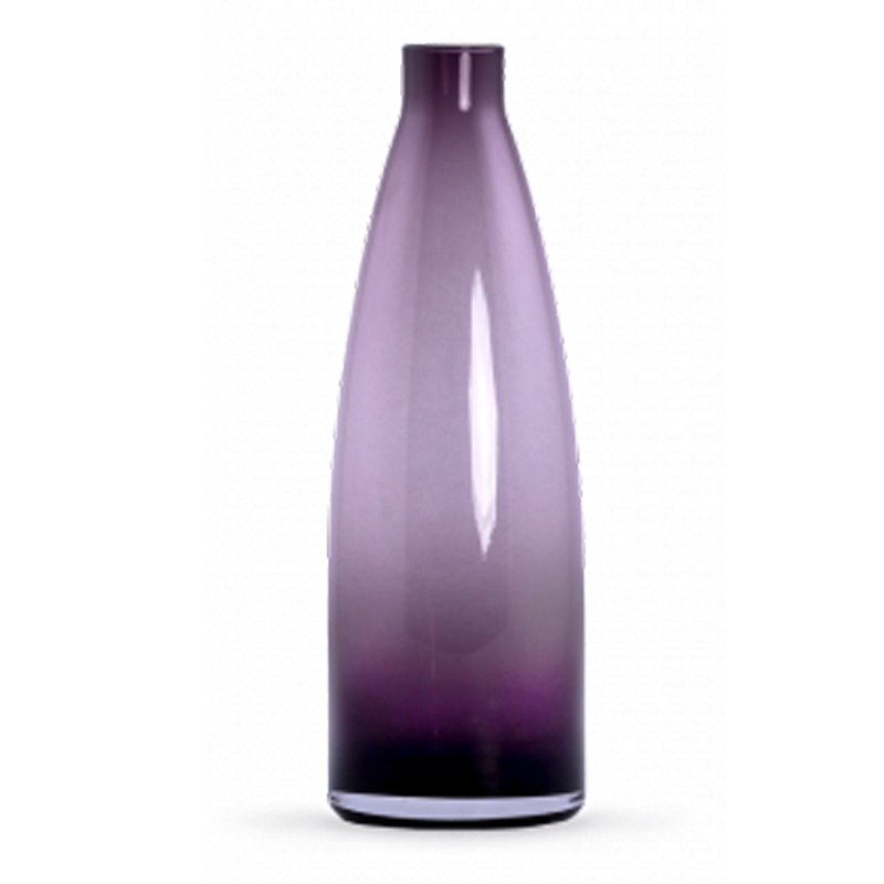 Ваза Endrite Vase purple glass Фиолетовый в Екатеринбурге | Loft Concept 