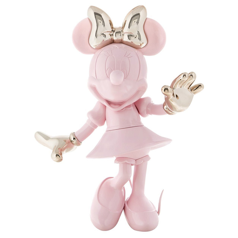 Статуэтка Минни Маус розового цвета Minnie Mouse Pink Figurine  Розовый в Екатеринбурге | Loft Concept 