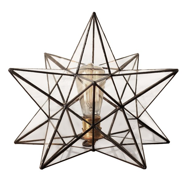 Настольная лампа Star Table Lamp Прозрачный (Transparent) в Екатеринбурге | Loft Concept 