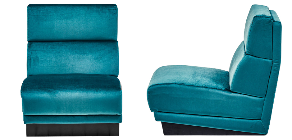 Кресло Berkeley Chair Turquoise Кресло Berkeley Chair Turquoise - Loft-Concept в Екатеринбурге