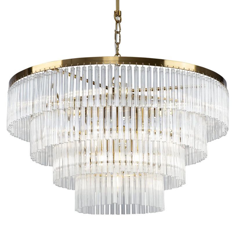 Люстра Olimpa Chandelier brass 59 Латунь в Екатеринбурге | Loft Concept 