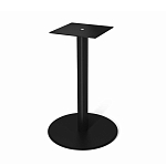 Стол обеденный с круглой светло-серой столешницей Harris Collection варинант исполнения - 6 | Loft Concept в Екатеринбурге