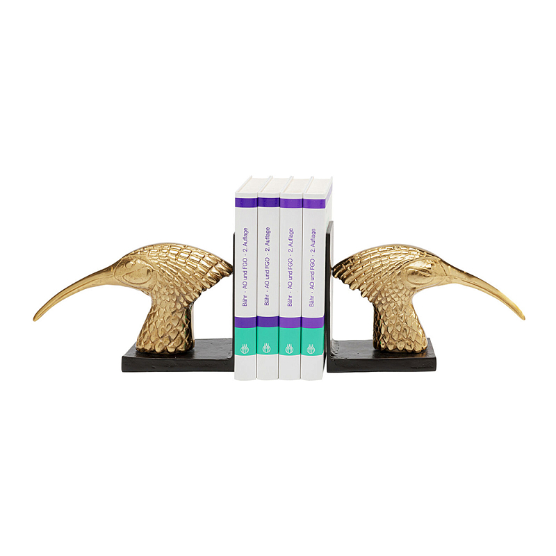 Держатель для книг Golden Thoth Черный Золотой в Екатеринбурге | Loft Concept 