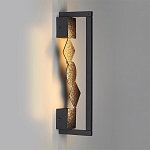 Светодиодное бра черного цвета Suprematism Ice Crack варинант исполнения - 4 | Loft Concept в Екатеринбурге