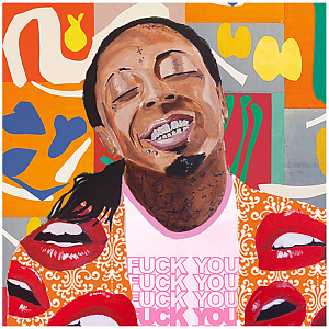 Картина Matisse Pink F#&K Weezy