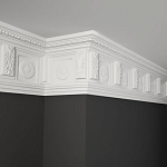 Карниз с орнаментом KO-24 варинант исполнения - 1 | Loft Concept в Екатеринбурге