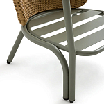 Садовое кресло с каркасом из стали Kenneth Chair варинант исполнения - 7 | Loft Concept в Екатеринбурге