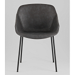 Стул Ashby экокожа серый варинант исполнения - 2 | Loft Concept в Екатеринбурге