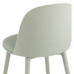 Стул из пластика с мягким сиденьем Froggy варинант исполнения - 5 | Loft Concept в Екатеринбурге