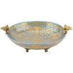 Блюдо фарфоровое Бабочки Teronini варинант исполнения - 1 | Loft Concept в Екатеринбурге