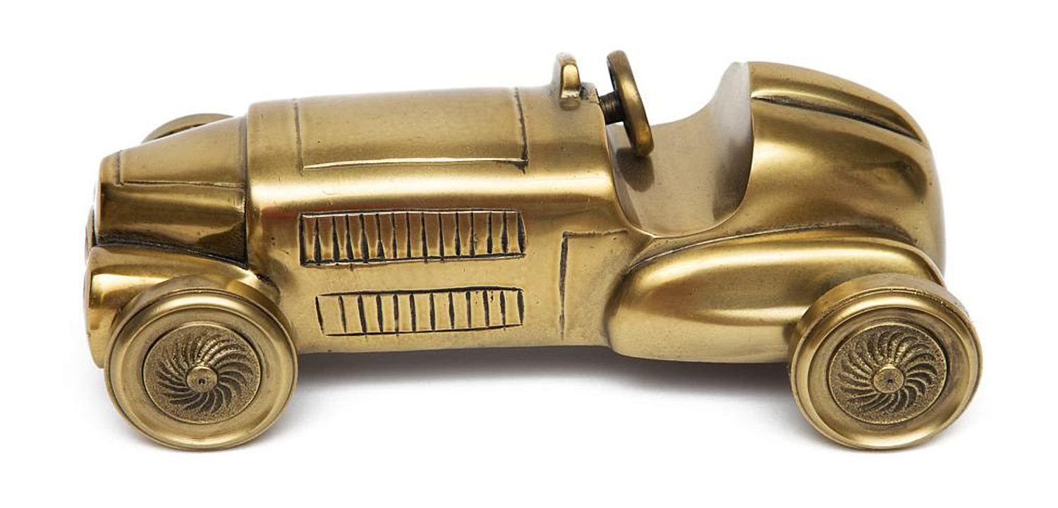 Декоративная машина Decorative Metal Retro Car copper - Loft-Concept в Екатеринбурге