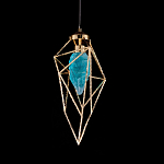 Подвесной светильник с плафоном в виде камня Embodiment варинант исполнения - 1 | Loft Concept в Екатеринбурге