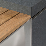 Летняя кухня из камня HELIOS Dada Engenereed Kitchen варинант исполнения - 7 | Loft Concept в Екатеринбурге