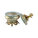 Фарфоровая шкатулка Birds with an angel варинант исполнения - 10 | Loft Concept в Екатеринбурге