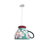 Подвесные светильники в виде чаши с цветочным орнаментом Flower Reversal варинант исполнения - 5 | Loft Concept в Екатеринбурге