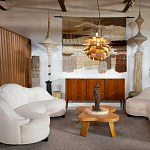 Тканый вручную монументальный настенный гобелен Earth Flow варинант исполнения - 1 | Loft Concept в Екатеринбурге