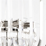 Бра цвета никель с изогнутыми хрустальными элементами Radiant Ribbons варинант исполнения - 6 | Loft Concept в Екатеринбурге