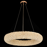 Люстра подвесная кольцевая хрустальная Round Chandelier Made of Clear Crystal варинант исполнения - 1 | Loft Concept в Екатеринбурге