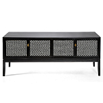 Буфет в гостиную с инкрустацией Bone Inlay sideboard - 4 doors варинант исполнения - 5 | Loft Concept в Екатеринбурге