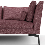 Мебельная ткань Шенилл фиолетовый цвет 138 см T4-25 варинант исполнения - 7 | Loft Concept в Екатеринбурге