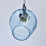 Подвесной светильник со стеклянном плафоном в форме бокала Kaleido варинант исполнения - 16 | Loft Concept в Екатеринбурге