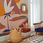 Зеркало из ротанга WICKER MIRROR варинант исполнения - 6 | Loft Concept в Екатеринбурге