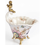 Фарфоровая чаша с золотым ангелом Suhary варинант исполнения - 2 | Loft Concept в Екатеринбурге