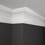 Карниз с орнаментом KO-23 варинант исполнения - 1 | Loft Concept в Екатеринбурге