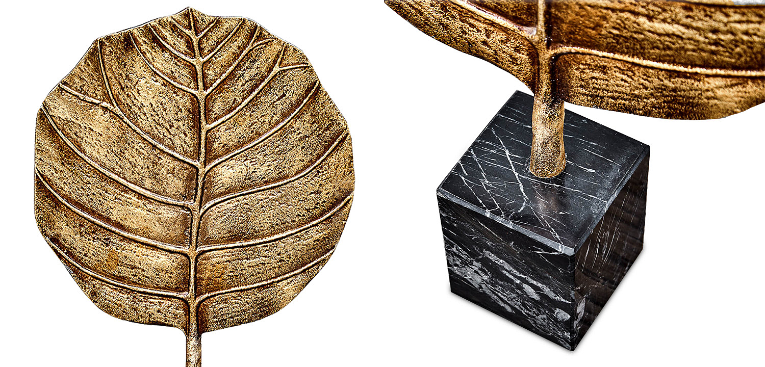 Аксессуар Gold Leaf Аксессуар Gold Leaf - Loft-Concept в Екатеринбурге