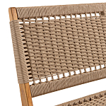 Садовый 2-х местный диван с каркасом из акации Green варинант исполнения - 3 | Loft Concept в Екатеринбурге