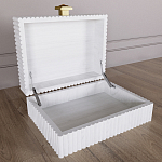 Шкатулка Elsa Dreams White варинант исполнения - 1 | Loft Concept в Екатеринбурге