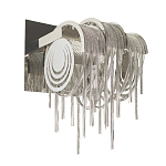 Бра с перфорированными металлическими дугами и цепочками 22 см Atlantis Chain варинант исполнения - 7 | Loft Concept в Екатеринбурге