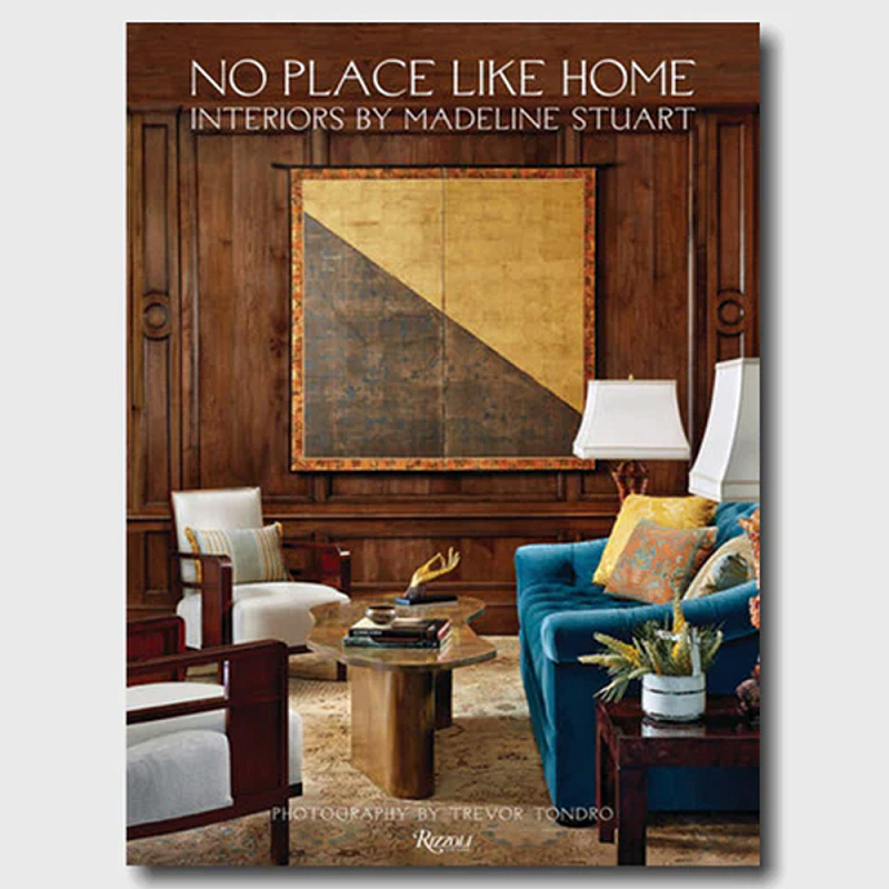 Подарочная Книга No Place Like Home: Interiors by Madeline Stuart  в Екатеринбурге | Loft Concept 