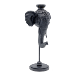 Подсвечник черный Elephant