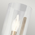 Бра с прозрачным плафоном в форме цилиндра Kichler варинант исполнения - 9 | Loft Concept в Екатеринбурге