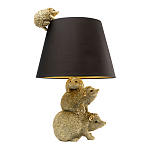 Настольная лампа для детской комнаты Ежики варинант исполнения - 2 | Loft Concept в Екатеринбурге