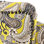 Кресло Harper Paisley Armchair Yellow варинант исполнения - 6 | Loft Concept в Екатеринбурге