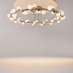 Потолочный светильник Tessara 3000К 72Вт варинант исполнения - 2 | Loft Concept в Екатеринбурге