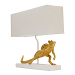 Настольная лампа Золотая Игуана варинант исполнения - 2 | Loft Concept в Екатеринбурге